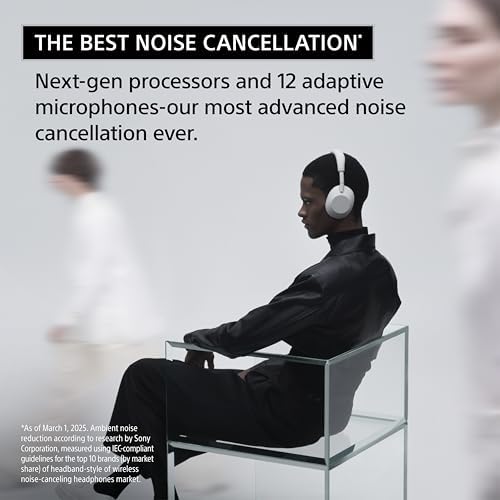 Sony WH-1000XM6 Wireless Noise Canceling Headphones