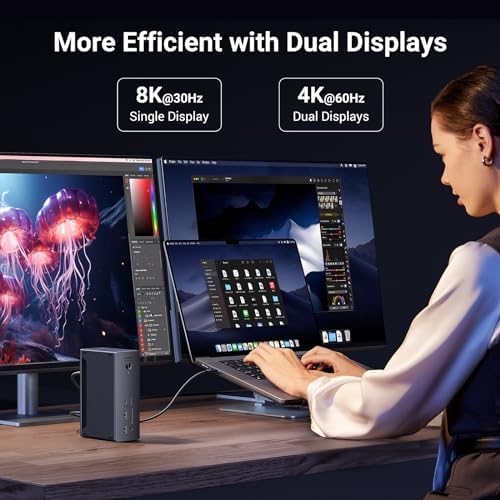 UGREEN Revodok Max 213 Thunderbolt 4 Docking Station