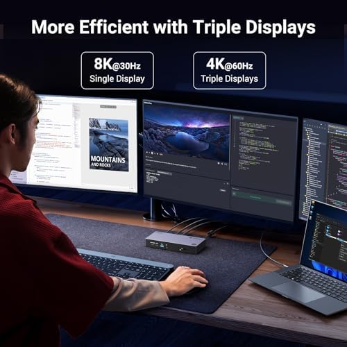 UGREEN Revodok Max 313 Thunderbolt 4 Dock (13-in-1)