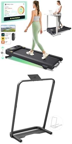 UREVO SpaceWalk 3S Auto-Incline Walking Pad